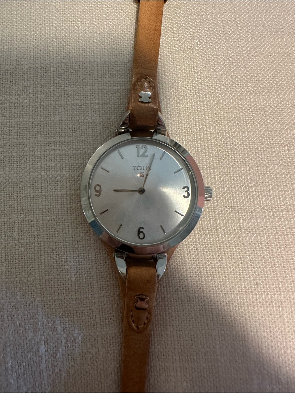 TOUS Brown Leather Watch - Picture 2 of 10